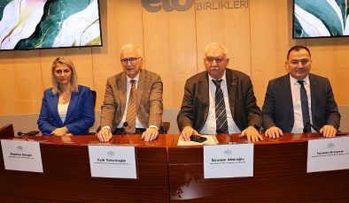 Egeli maden ihracatçıları ilk iki ayda ihracatını yüzde 14,5 artırdı