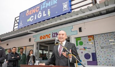 Soyer: “Yaptığımız her şey en çok gençler için”