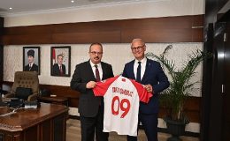 THF Başkanı Kılıç Aydın’da: “Hentbolu Türkiye’de geliştirmeye devam edeceğiz”