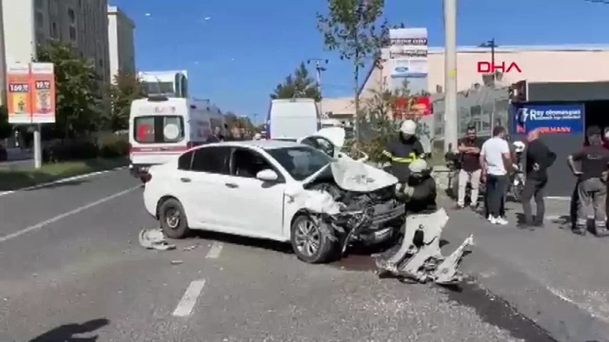 Çorlu’da Trafik Kazası: 3 Yaralı