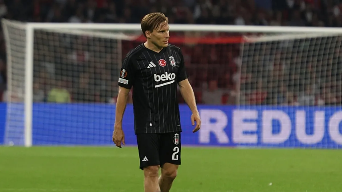 Beşiktaş’ın istikrar abidesi: Jonas Svensson