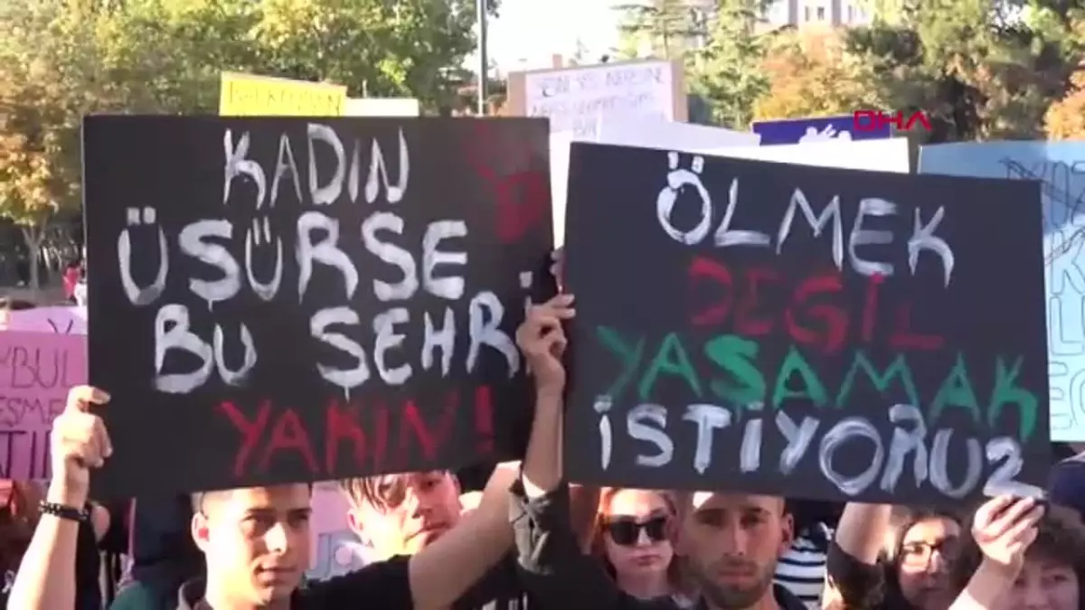 MAKÜ’den Kadına Yönelik Şiddet Protestosu