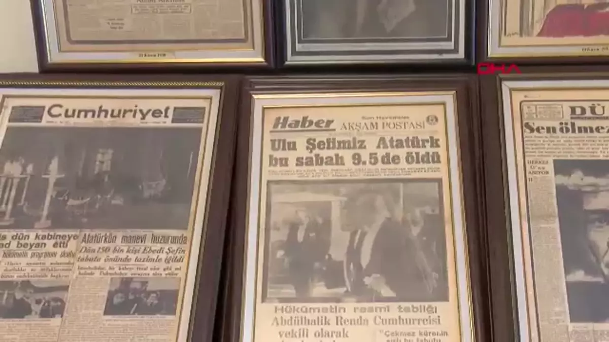 Atatürk’ün Vefatının 86. Yıldönümü Sergisi