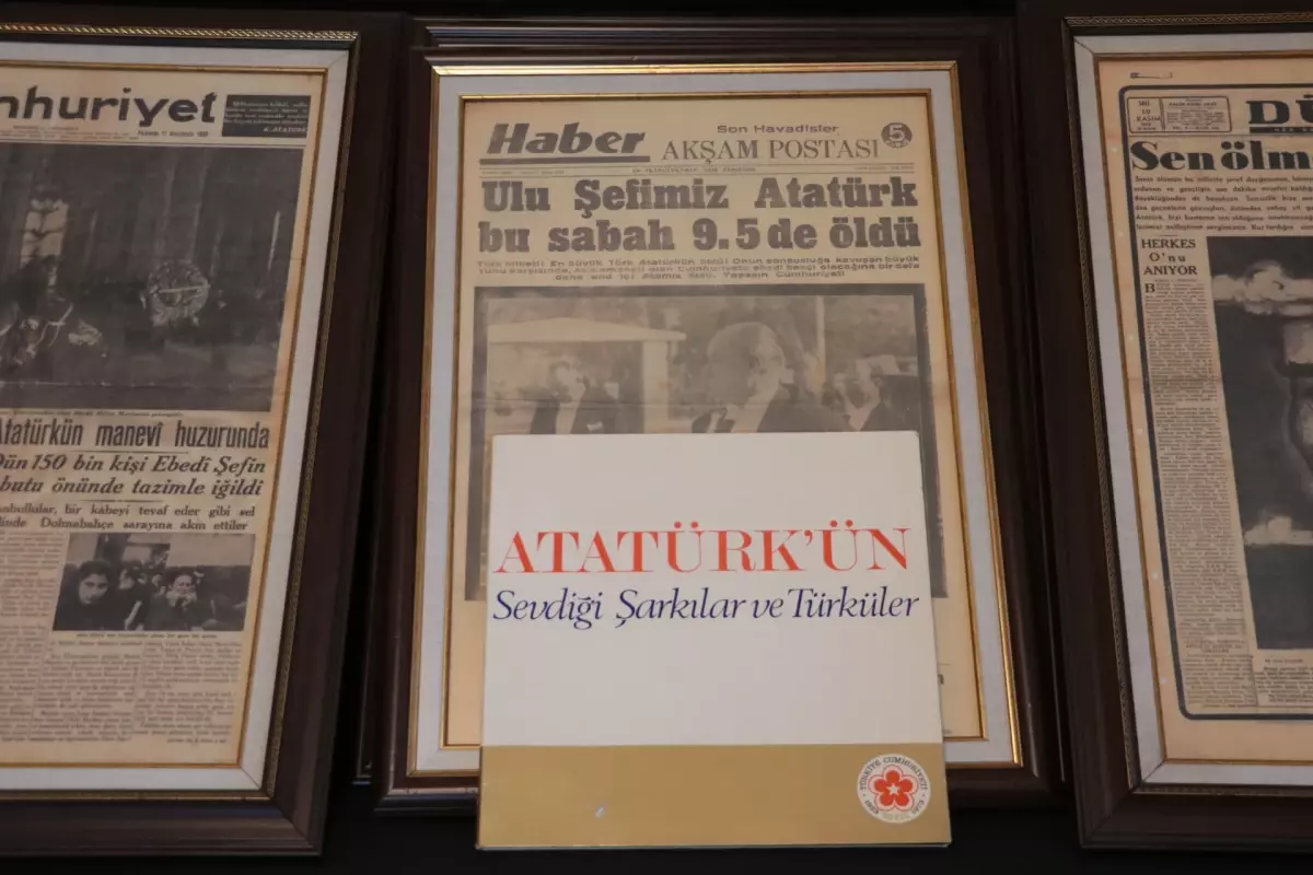 Atatürk’ün Vefatının 86. Yılı Sergisi