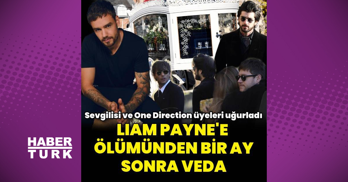 Balkondan düşerek hayatını kaybeden Liam Payne’e veda: One Direction grubu cenazede buluştu