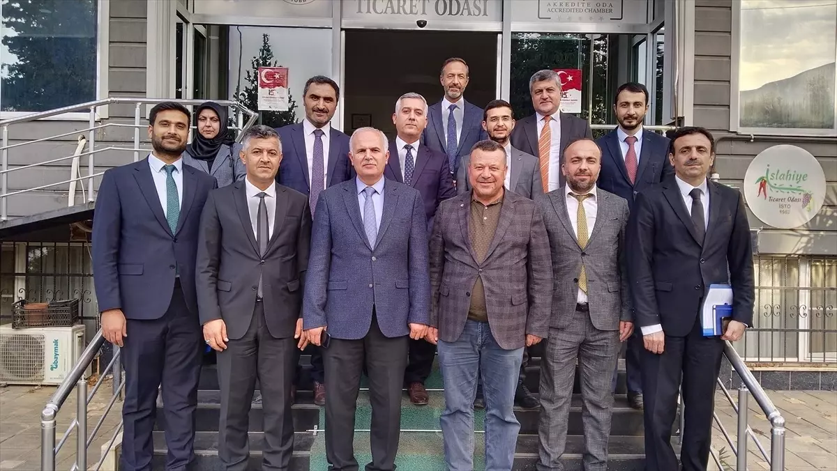 İlçe Müftüleri Toplantısı İslahiye’de