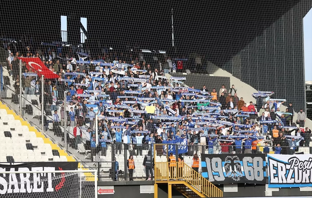 Manisa FK, Erzurumspor’u 2-0 Mağlup Etti