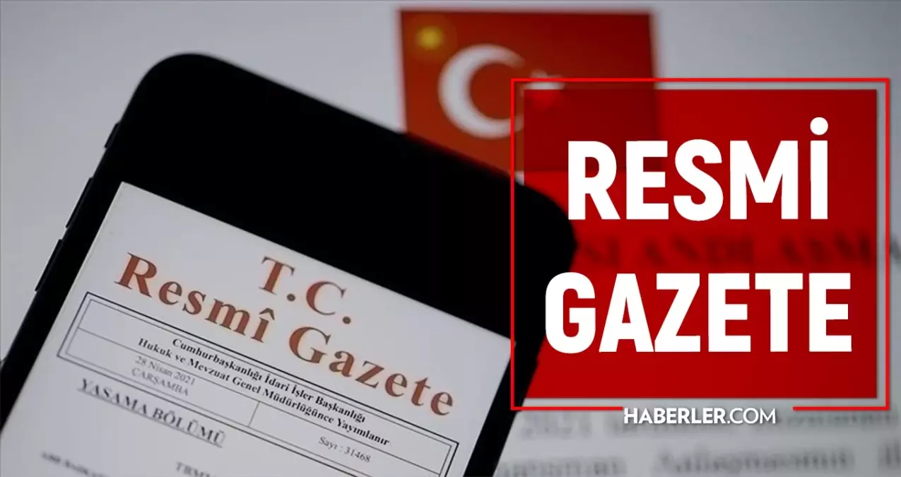 28 Aralık Cumartesi 2024 Resmi Gazete ATAMA KARARLARI! Bugünün kararları neler? 28 Aralık Resmi Gazete yayımlandı! 32266 sayılı Resmi Gazete atamalar