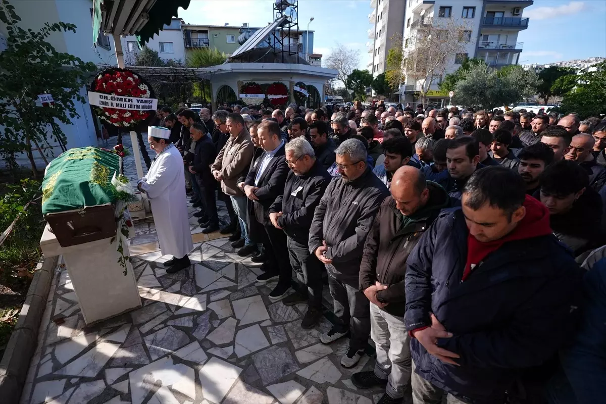 Buca’da Okul Servisi Kazasında Hayatını Kaybeden Yağmur Özçelebi Toprağa Verildi