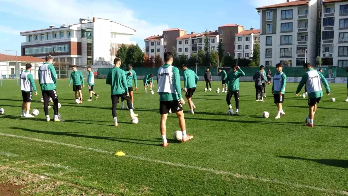 Sakaryaspor Erzurumspor Maçına Hazır