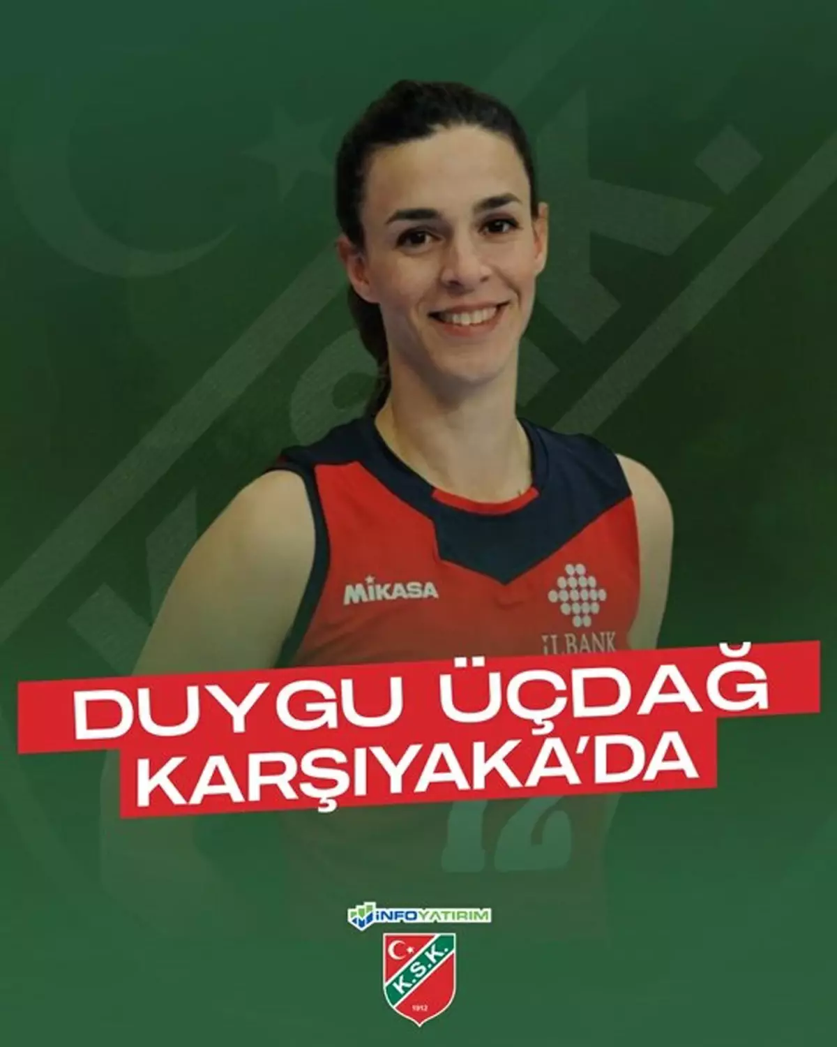 Karşıyaka Voleybol Takımı Duygu Üçdağ ve Dilay Göçen ile Anlaştı