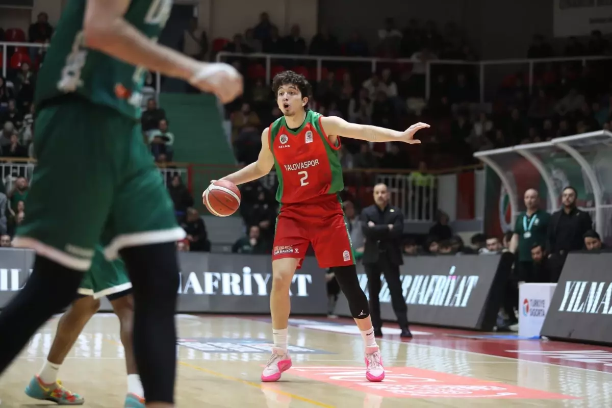 Yalovaspor Basketbol, Darüşşafaka Lassa’yı Yenerek 3 Puan Aldı