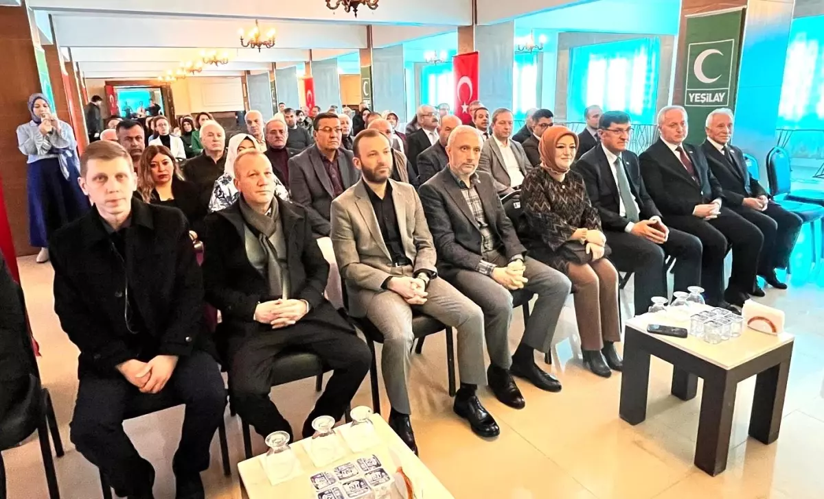 Yeşilay Kütahya Şubesi’nin Olağan Genel Kurulu Gerçekleşti