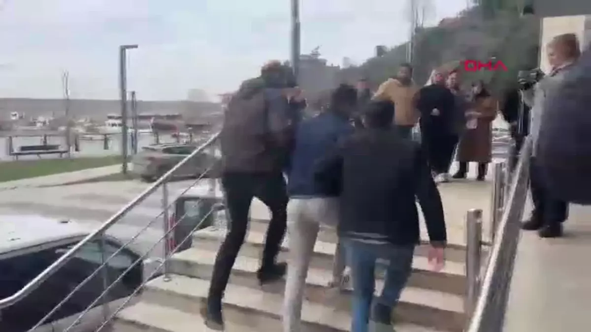 Zonguldak’ta Baba ve Kızı Trafik Kazasında Yaralandı