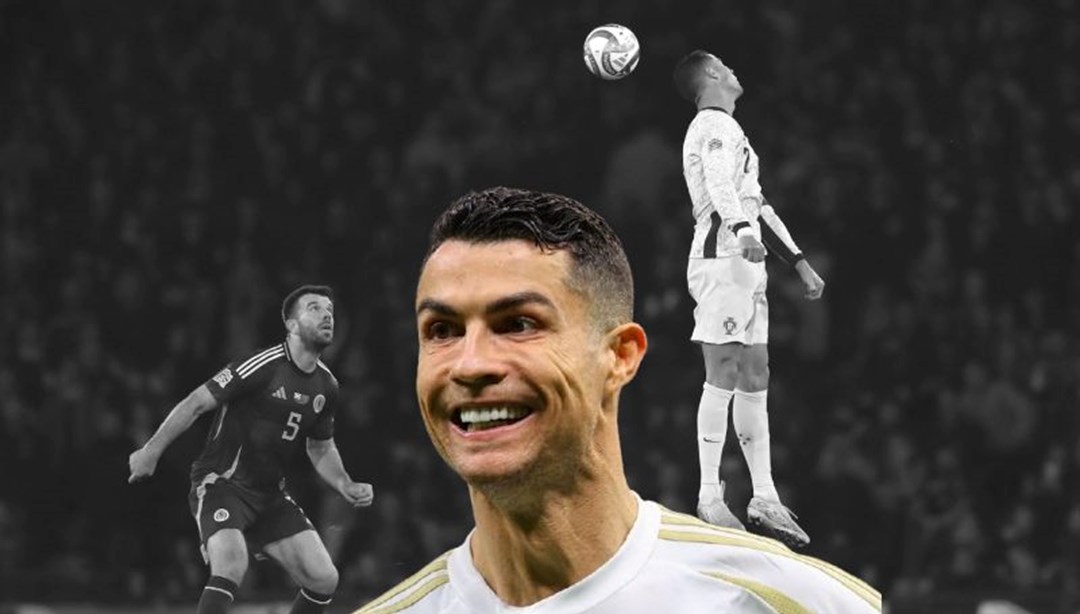 Ronaldo meydan okudu: TÃ¼m zamanlarÄ±n en iyi futbolcusuyum!